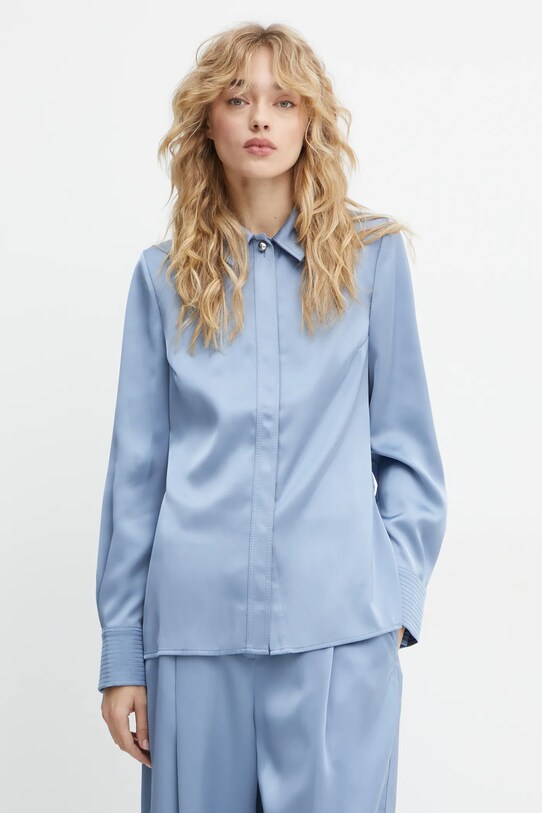 Рубашка Stine Goya casual голубой SG.PS25.S011.2261