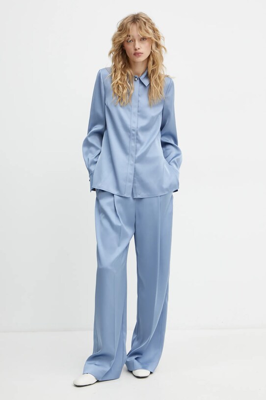 Рубашка Stine Goya SG.PS25.S011.2261 голубой SS25