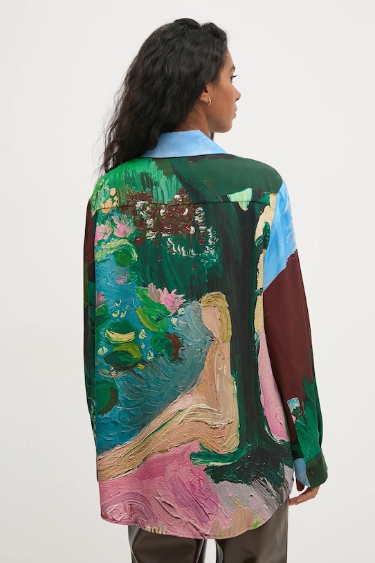 Oblečení Košile Stine Goya SG.PS25.S015.2263P zelená