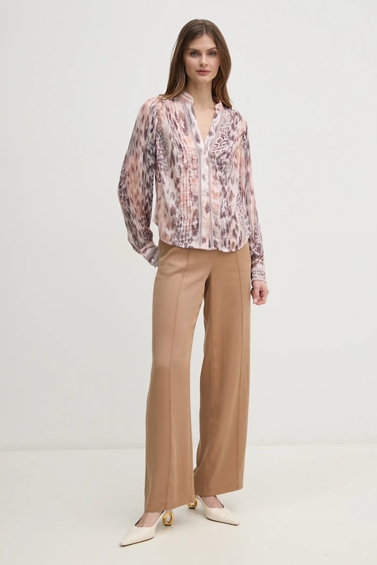 Guess koszula W5RH16.WDW82 różowy SS25