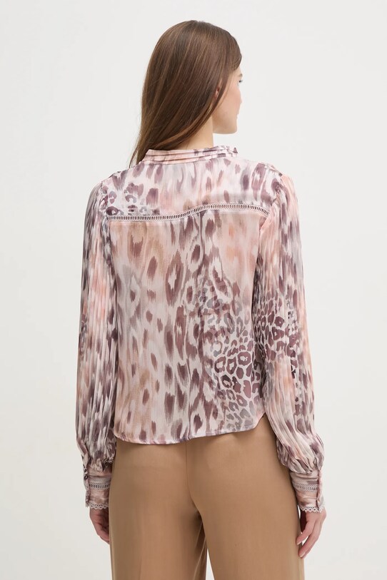 Odzież Guess koszula W5RH16.WDW82 różowy