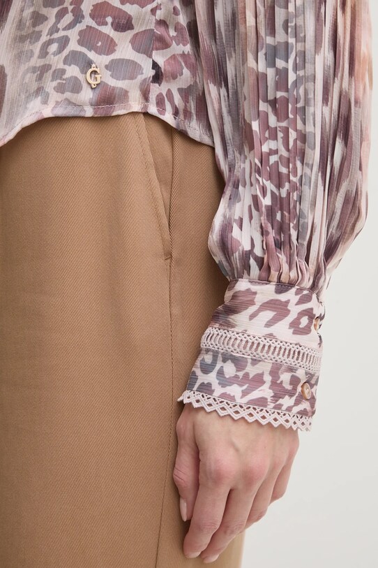 Guess koszula W5RH16.WDW82 różowy