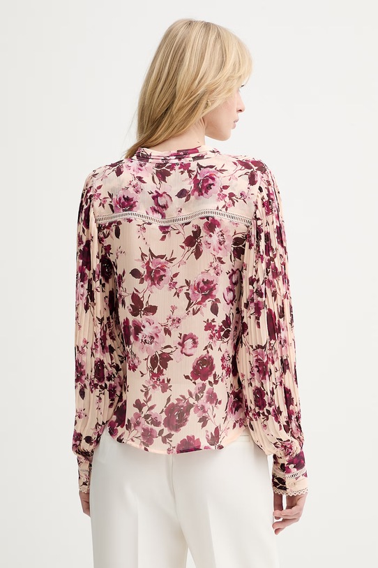 Odzież Guess koszula W5RH16.WDW82 różowy