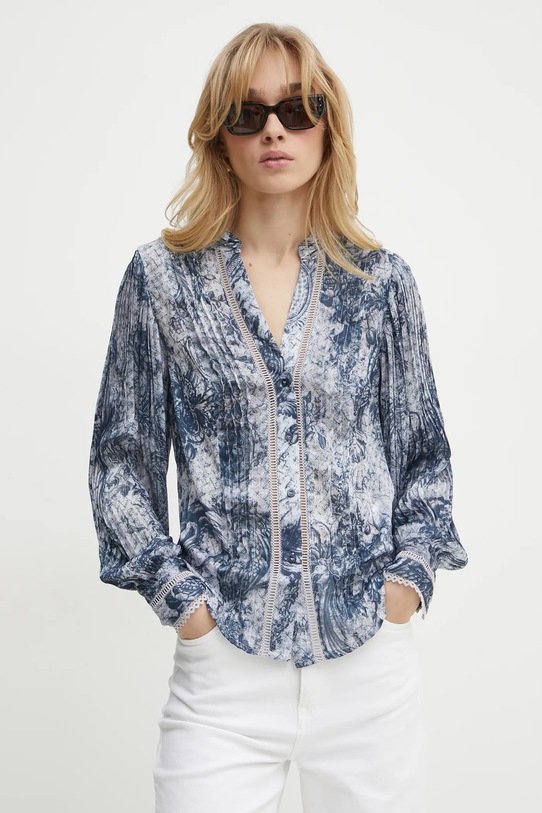 Guess koszula niebieski W5RH16.WDW82