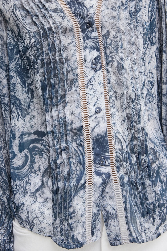 Guess koszula W5RH16.WDW82 niebieski