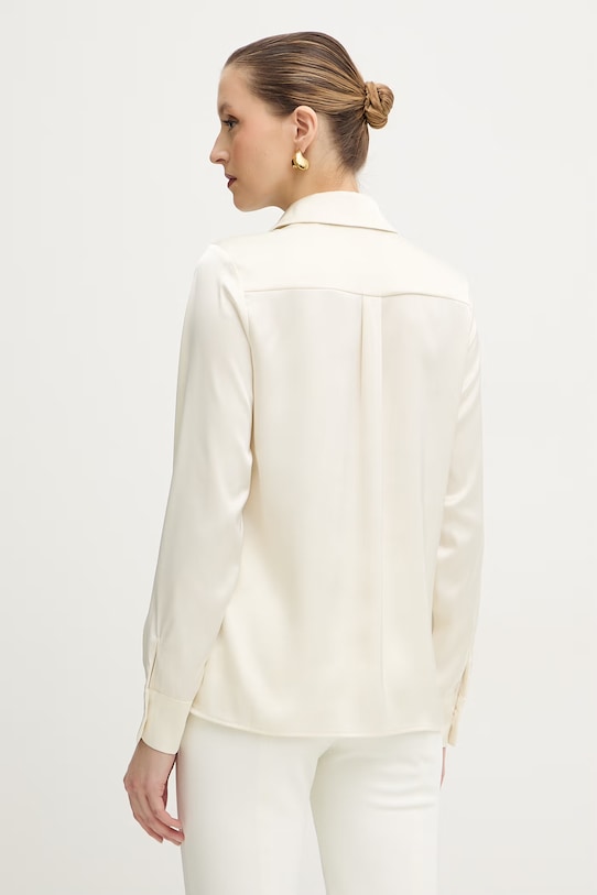 Oblečenie Košeľa Guess MARGUERITE W5RH40.WFQC2 béžová