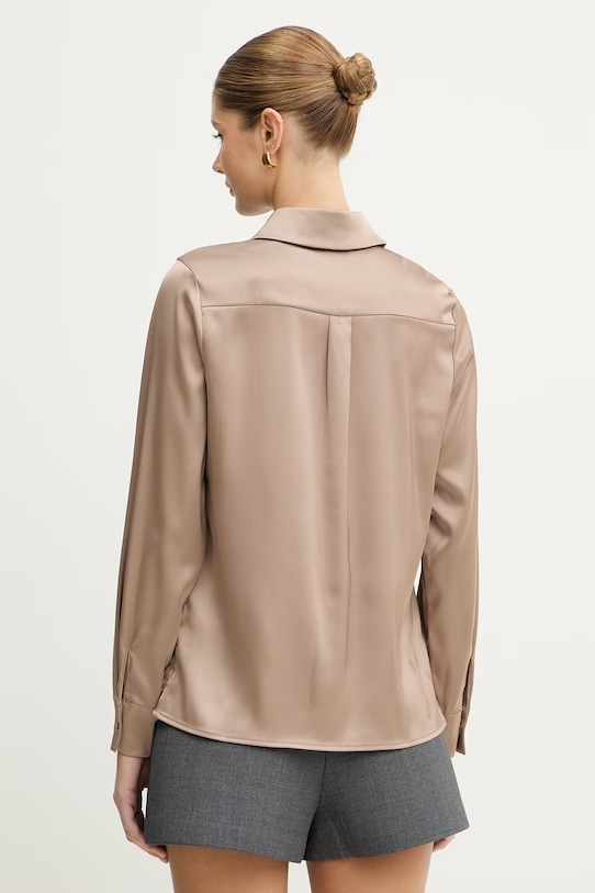 Oblečenie Košeľa Guess MARGUERITE W5RH40.WFQC2 béžová