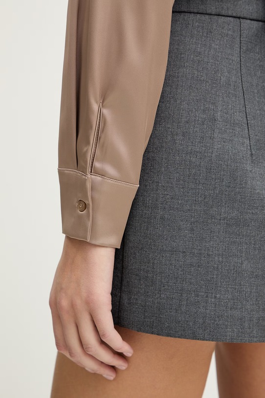 Guess koszula MARGUERITE W5RH40.WFQC2 beżowy