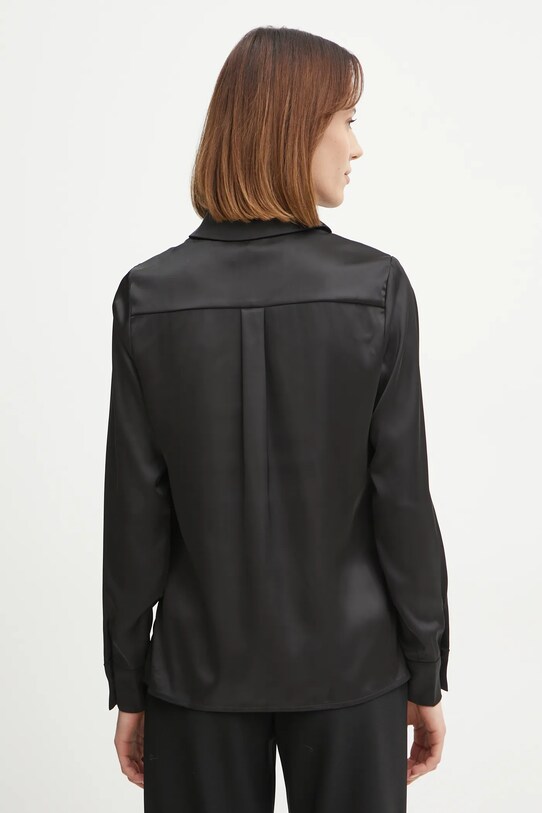 Îmbrăcăminte Guess cămașă MARGUERITE W5RH40.WFQC2 negru