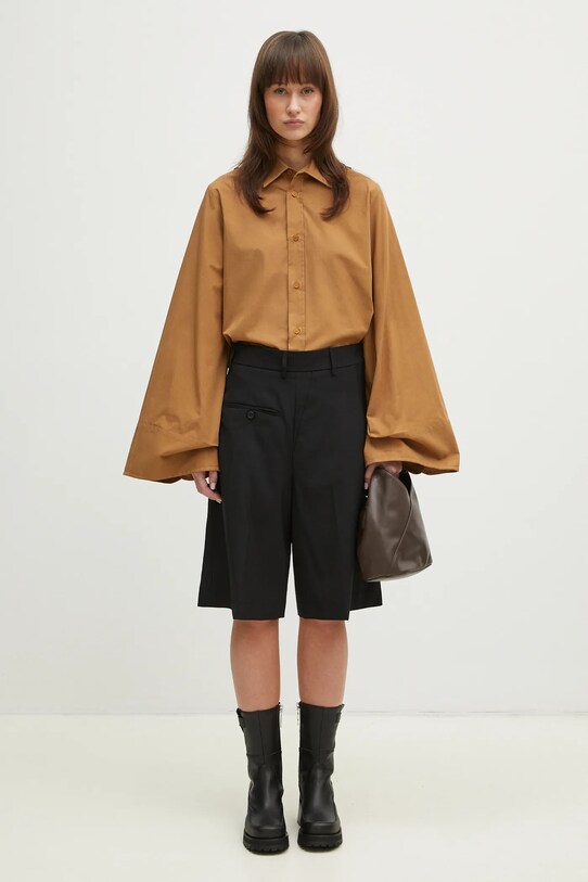 MM6 Maison Margiela camasa din bumbac S52DT0044