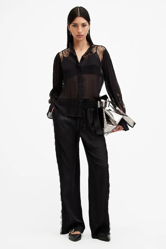 Košile AllSaints RORY W062PB