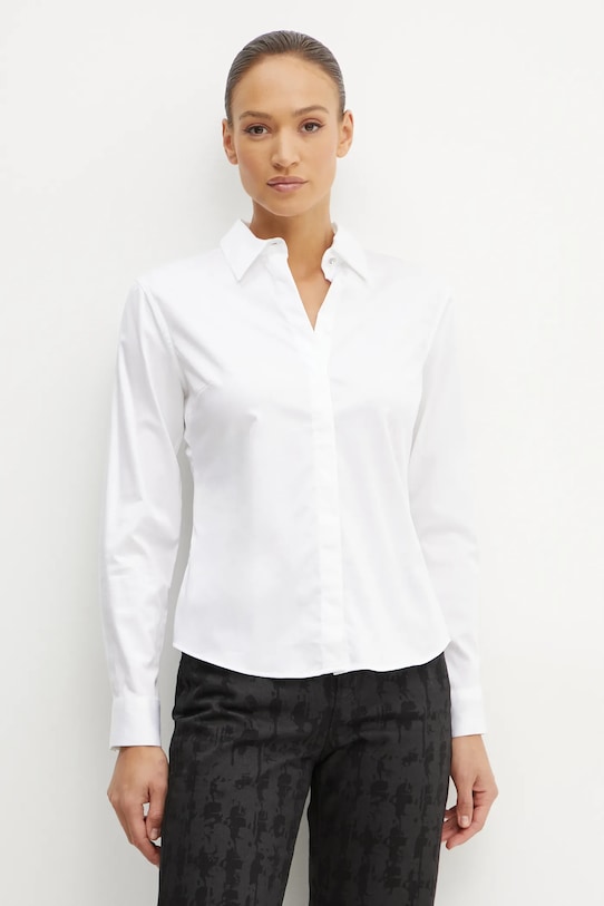 Сорочка Guess TIZIANA casual білий W5RH31.WAF10