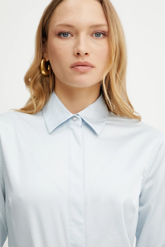 Сорочка Guess TIZIANA блакитний W5RH31.WAF10