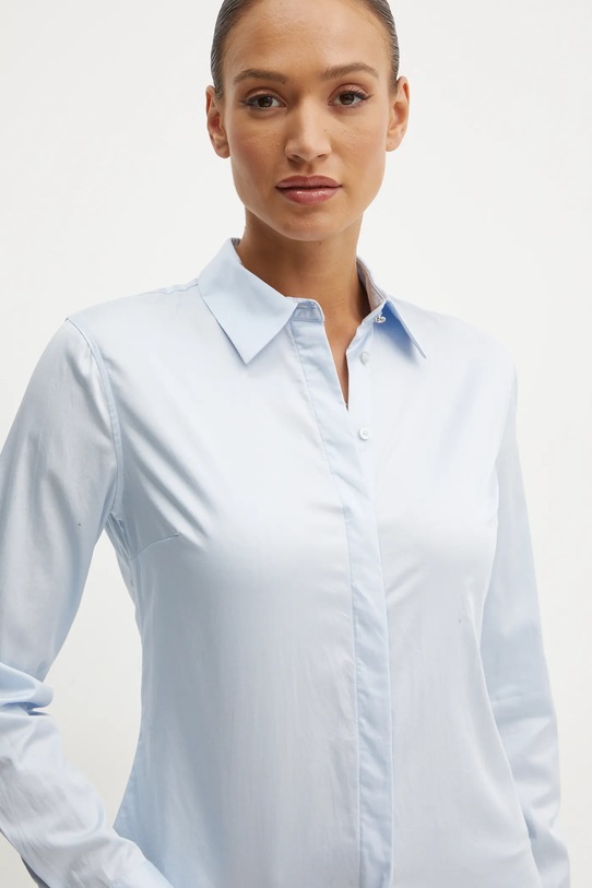 Рубашка Guess TIZIANA голубой W5RH31.WAF10