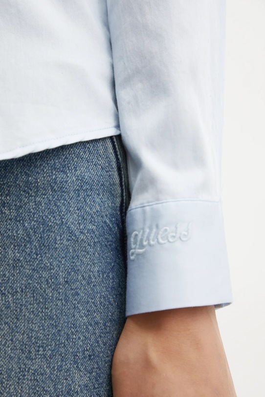 Рубашка Guess TIZIANA W5RH31.WAF10 голубой