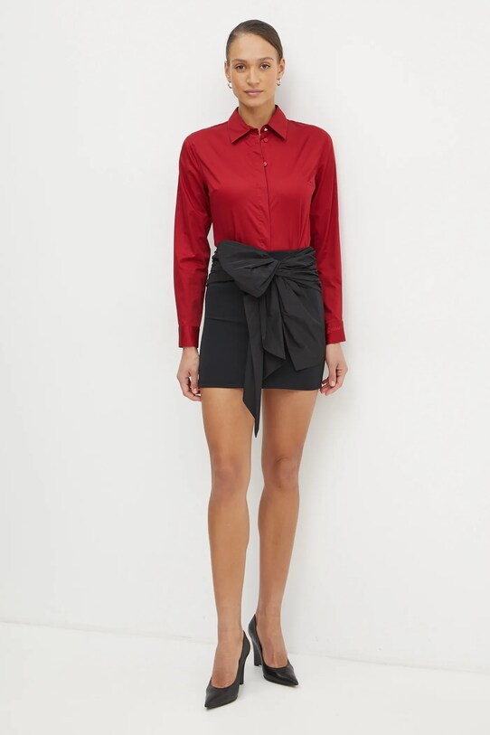 Košeľa Guess TIZIANA W5RH31.WAF10 červená SS25