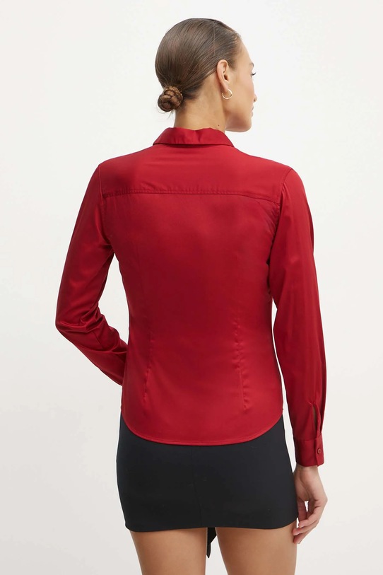 Odzież Guess koszula TIZIANA W5RH31.WAF10 czerwony