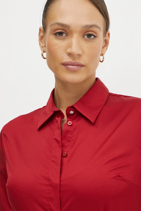 Guess koszula TIZIANA czerwony W5RH31.WAF10