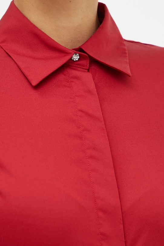 Guess koszula TIZIANA W5RH31.WAF10 czerwony