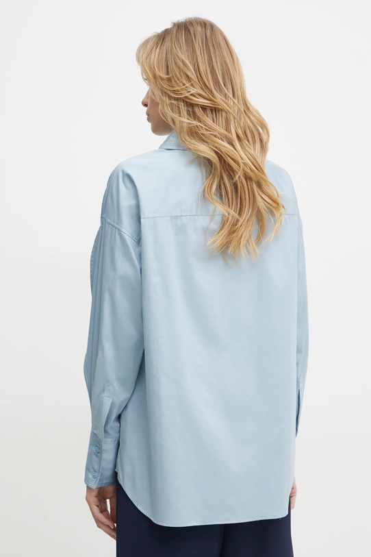 Odzież Guess koszula AMA W5RH58.WAF10 niebieski