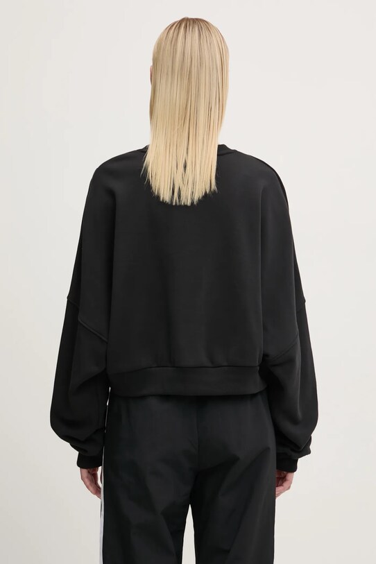 Odjeća Dukserica adidas Originals Adibreak Cropped Sweatshirt JD0189 crna