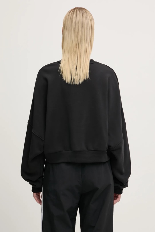 Oblečení Mikina adidas Originals Adibreak Cropped Sweatshirt JD0189 černá