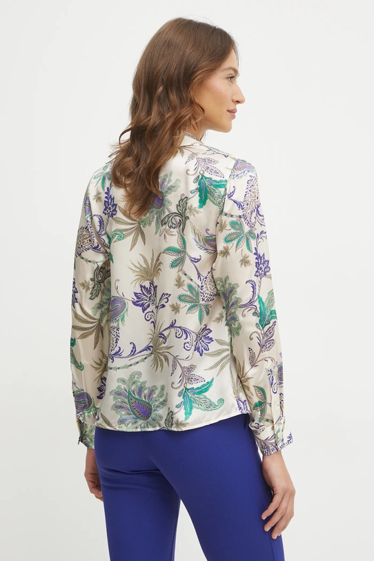 Îmbrăcăminte Luisa Spagnoli camasa de matase 541836 bej