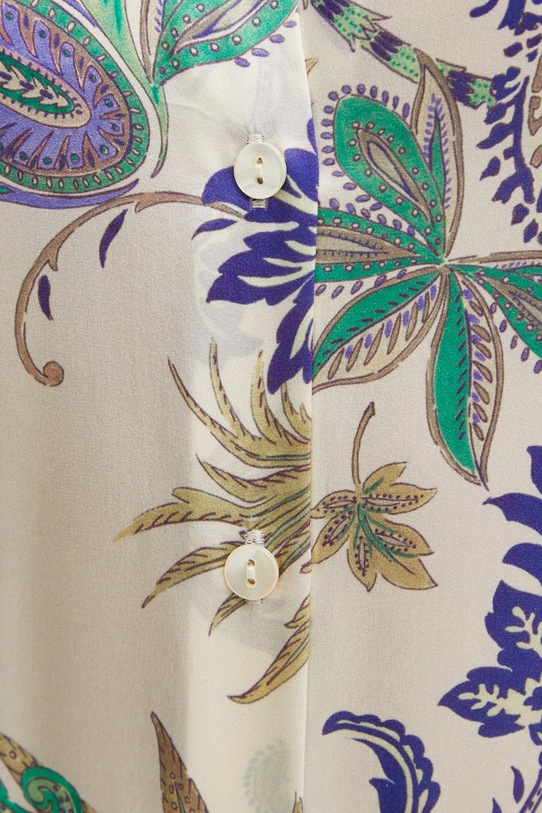 Luisa Spagnoli camasa de matase 541836 bej