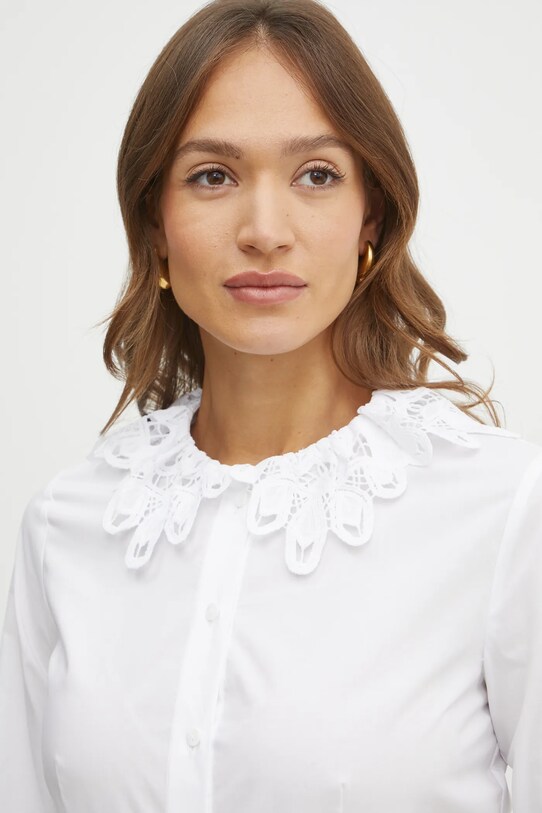 Luisa Spagnoli pamut ing fehér 541939