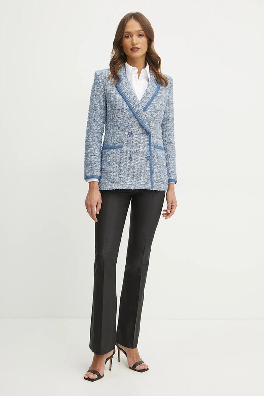 Luisa Spagnoli camicia 541911 bianco SS25