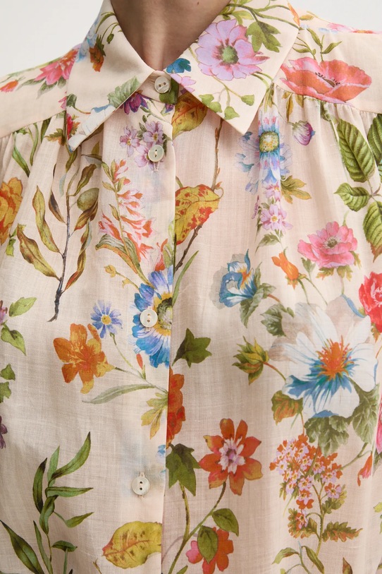 Luisa Spagnoli koszula 541819 beżowy