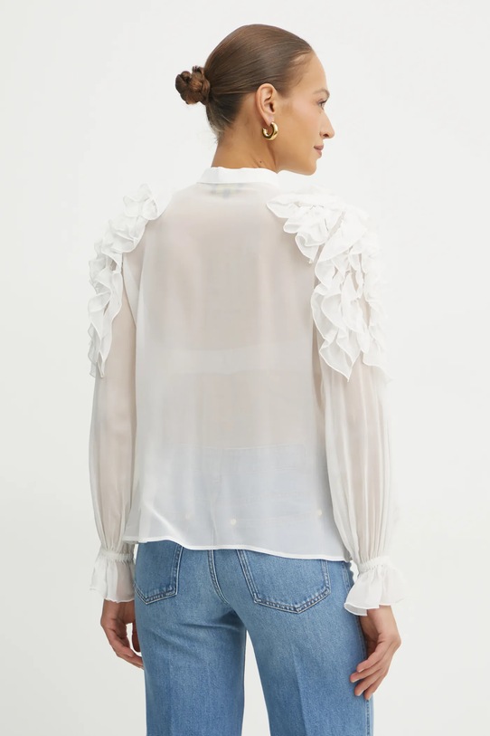 Abbigliamento Luisa Spagnoli camicia 541994 bianco