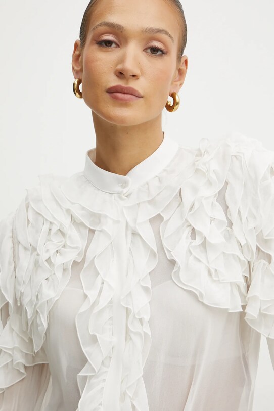 Luisa Spagnoli camicia bianco 541994