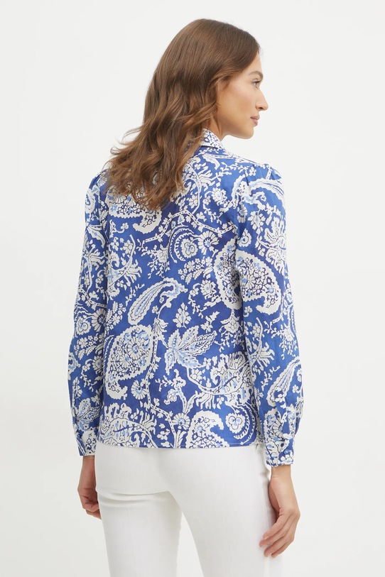 Oblečení Bavlněná košile Luisa Spagnoli 541847 modrá