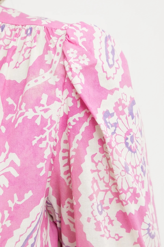 Luisa Spagnoli camasa din bumbac 541847 roz