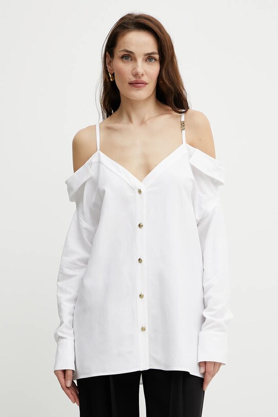 Versace Jeans Couture koszula klasyczny biały 78HAL202.N0432
