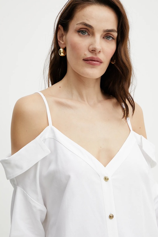 Versace Jeans Couture cămașă alb 78HAL202.N0432