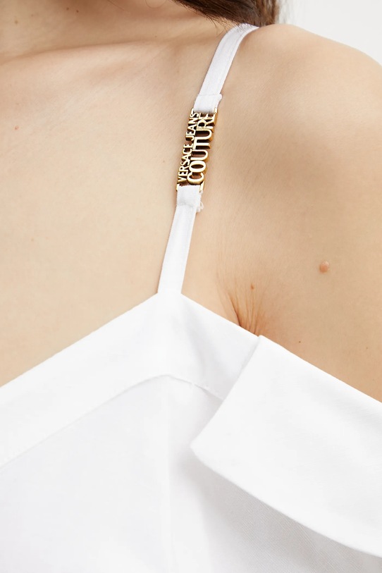 Versace Jeans Couture cămașă 78HAL202.N0432 alb