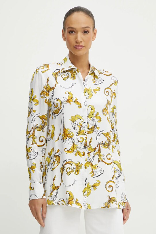 Versace Jeans Couture camicia regolare bianco 78HAL222.NS639