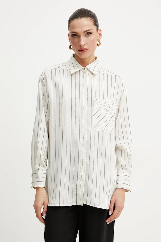 Marella cămașă BALLATA cu modele bej 2513111031