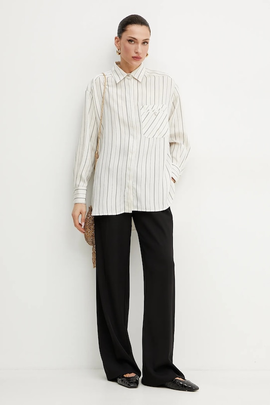 Marella cămașă BALLATA 2513111031 bej SS25