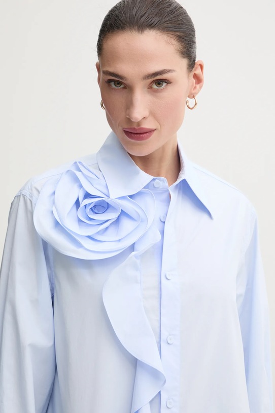 Marella camasa din bumbac KETCH albastru 2513111101