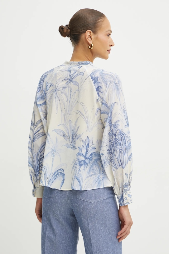 Abbigliamento Marella maglietta in seta NIVEEN 2513111141 beige