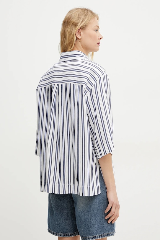 Îmbrăcăminte Marella cămașă din amestec de in MANNA 2513111144 alb