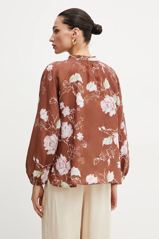 Oblečenie Košeľa Marella VITERBO 2513111152 hnedá