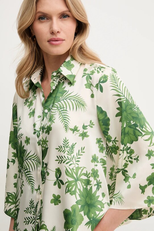 Košeľa Marella Emme by Marella zelená 2515111082