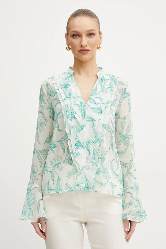 Marella bluză Emme by Marella cu modele bej 2515111122