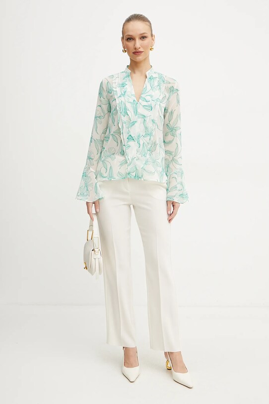Marella bluză Emme by Marella 2515111122 bej SS25