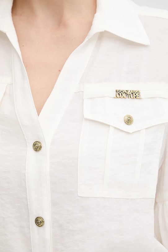 Versace Jeans Couture koszula 78HAL200.N0433 beżowy