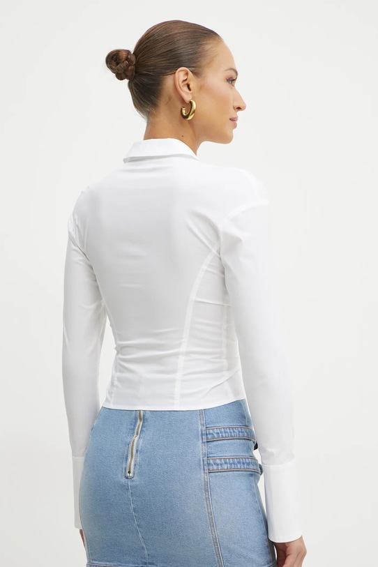 Odzież Versace Jeans Couture koszula 78HAL203.N0431 biały